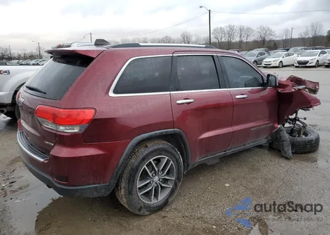 2017 Jeep Grand Cherokee Limited from USA, damaged, VIN 1C4RJFBG9HC958288